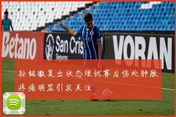 孙铭徽复出状态堪忧赛后伤处肿胀疼痛明显引发关注